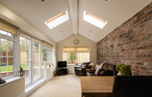 The Humbers single storey extension leads